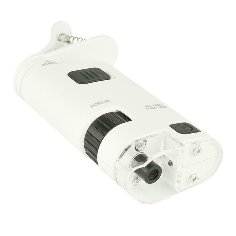 Universal Mobile Phone Microscope 100X-150X Zoom Magnifier Clip Macro Lens