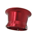 50mm Air Filter Interface Cup Fits 24/26/28/30mm Motorbike Carburetor Red