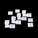 10PCS Mini 4-PIN RGB Connector Adapter For RGB 5050 LED Strip Solderless 10PLES