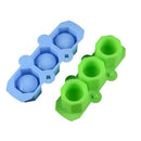 Concrete Molds Silicone Cactus Flower Pot Mold Ceramic Clay Craft Cup Mould   Gw