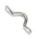 4* Universal Stainless Steel Top Pad Wire Eye Straps Loop Boat Plate Staple Ring