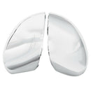 Car Rearview Mirror Cover Chrome Wing Mirror Cover Cap for ford Fiesta MK7