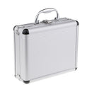 Tattoo Carrying Case Storage Machine Tools Lock Padded Box Organizer Aluminum