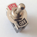 5pcs 12V Heavy Duty Toggle Flick Switch LJ/OFF Car Dash Light Metal LJ