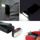 LED Cap Hat Brim Clip Lamp Head Light Headlight Headlamp Camping Hiking