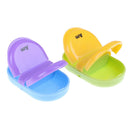 Pill box holder medicine storage container case for travel 2 grids seal  ME