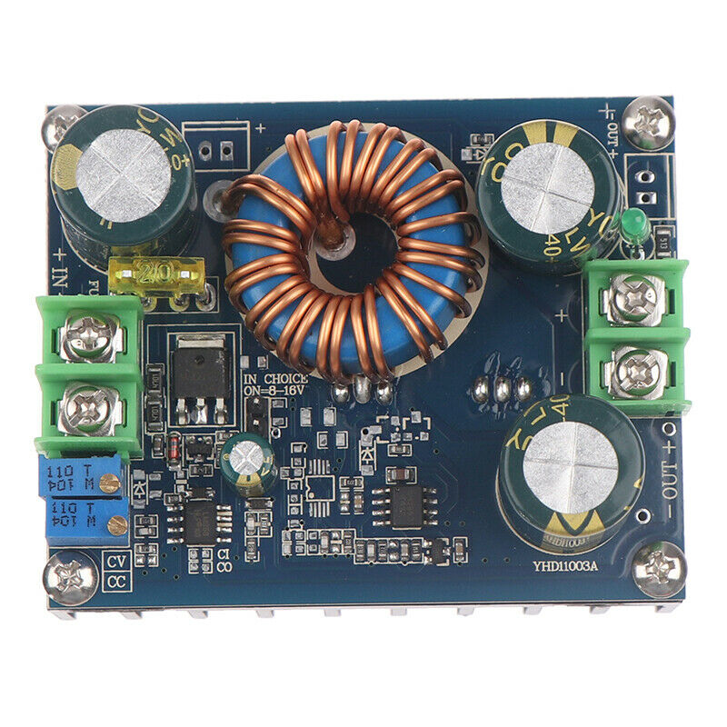 600W DC-DC 10-60V to 12-80V Boost Converter Step-up Module Car High Power Su Hn