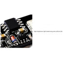 USB LED CAR Color Interior Neon Light Light Atmosphere Lamp touch /sound Control