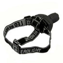 Zoom Fishing Third Gear Camping Telescopic Super Bright Headlamp Lamp Outdoor