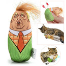 Cat Toys Stuffed Plush Corn Pet Kitten Funny Interactive Teaser Catnip Squeaky ~