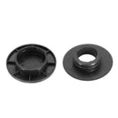 4X Car Mat Carpet Floor Fixing Clips Grips Clamps Nice Black For Mercedes-B