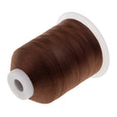 2187Yds Fishing Rod Guide Wrapping Line Rod Building Wrapping Thread - Brown