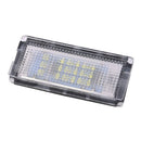 2 Pcs Plate Light 18 LED 3528SMD White License Plate Light for BMW E46 W5K9