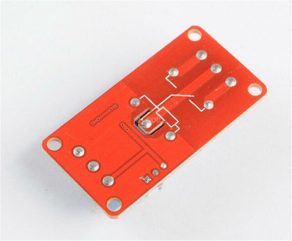 12V Relay Module 1 Channel With High/Low Level Trigger & Optoisolator Bj