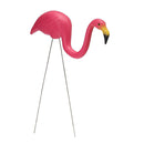 Plastic Flamingo Holiday Party Decor Garden Lawn Patio Yard Ornament-Pink