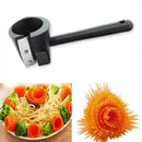 Spiral Vegetable Shred Spiralizer Fruit Peeler Cutter Kitchen T L8S2 E0D5