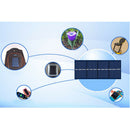 Solar Panel Polycrystalline Silicon for Excellent Performance G 5.5V 60x60mm