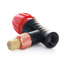 Portable Thickened Bicycle Fast Inflation Head Mountain Bike Pumping Bottle Head