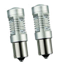 2X 1156-2835-21W LED Bulbs DRL Driving Lamp Fog Lights Red for Universal
