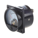 AC 0-300V Round Analog Dial Panel Meter Voltmeter Gauge Black