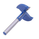 1pc 1/4'' Shank Straight T-Track T-Slot Router Bits Woodworking Cutter