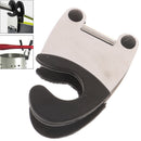 Stainless Steel Plastic Pot Side Clip Anti-scalding Spoon Holder Support KiS Hn