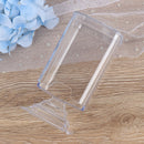 Makeup Cotton Pad Box Nail Remover Container Storage Case make up nail styl-to3C