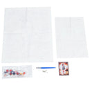 16x20 inch Acrylic Paint by Numbers Kit Oil Painting On Cloth Picture Pleas