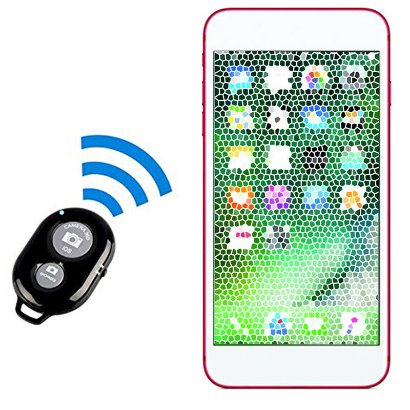 Wireless Bluetooth Remote Control For Phone Camera Shutter Selfie Stick Monopod