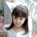 Girl Princess Hairband Child Party Bridal Crown Headband Crystal Diamond Tiara L