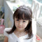 Girl Princess Hairband Child Party Bridal Crown Headband Crystal Diamond Tiara L