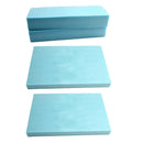 10Pcs Lightweight Rectangle Foam Slab Board