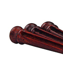 6 Pieces Rosewood Acoustic Folk Guitar Bridge Pins for String Instrument