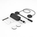 MH04 Motorcycle Helmet Headset Wireless Bluetooth 5.0 Hands Free Headphones
