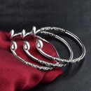 Women/Mens Fashion Hoop Carved Cuff Bangle Wristband Bracelet Chic Jewelry Gift