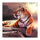 5D DIY Full Drill Diamond Painting Tiger Cross Stitch Mosaic Kit Craft