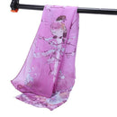 Women Lady Flower Printed Soft Chiffon Scarf Stole Scrawl Wrap (One Size, P B2U7