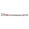 Pack of 20 Nickel Plating Copper Fret Wires Guitar Replacement Fretwires Musical