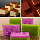 6 Cavity Silicone Rectangle Soap Mould Homemade DIY Cake Making Mold Craft