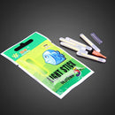 50pcs Fishing Night Fluorescent Light Float Glow Stick Lightstick 4.5*37mm