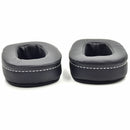 1 Pair Replacement Sponge Ear pad Cushion For Denon AH-D600 Headphones Black