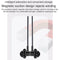 Bluetooth Headphones Neckband Wireless Headset Sport Noise Cancelling Earbuds w/