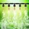 5Pcs Tee Connector Sprinkler Garden Atomized Watering Device Agricultural L