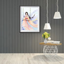 5D DIY Full Drill Diamond Painting Beauty Embroidery Mosaic Kit Home Decor