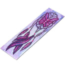 DIY Dreamcatcher Special Shaped Diamond Painting Leather Bookmark w/Tassel