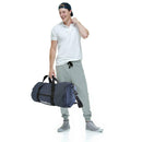 Sports Bag Polyester Men Women Gym Fitness Handbag Bag for Outdoor Travel