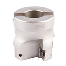 1 Set 50Mm Bap400R-50-22 Face End Mill Cutter 4 Flute Precision Milling Too