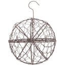 Pack of 3, Metal Wire Wreath Frame Form Hanger, Round & Ball & Star Shaped