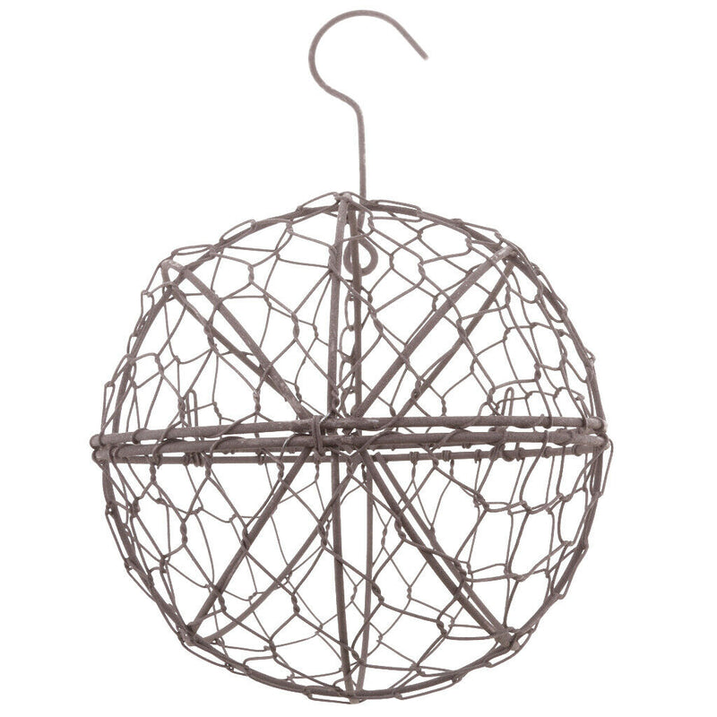 Pack of 3, Metal Wire Wreath Frame Form Hanger, Round & Ball & Star Shaped
