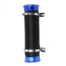 Blue Cold Air Intake Duct Supply Induction Plastic Flexible Plastic
